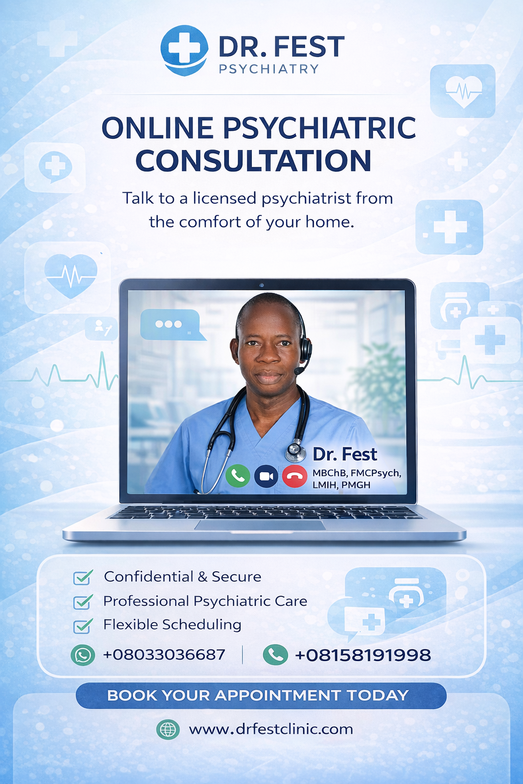 telemedicine doctor video consultation